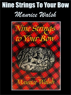 cover image of Nine Strings to Your Bow